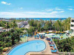 8 daagse vliegvakantie naar Best Western Phuket Ocean Resort in karon beach, thailand
