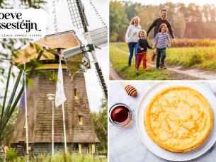 Fiets- of wandelarrangement + warme drank + gebak + 12-uurtje bij Hoeve Essesteijn