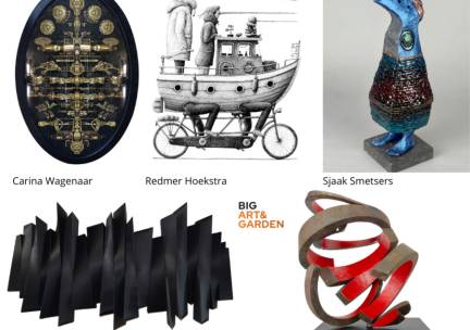 Diverse kunstenaars in Gees