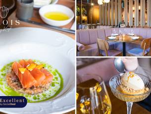 Culinair 4-gangendiner van de chef bij Trois Deventer