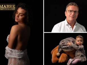 Fotoshoot (45 min) voor max. 4 personen incl. 5 digitale foto's