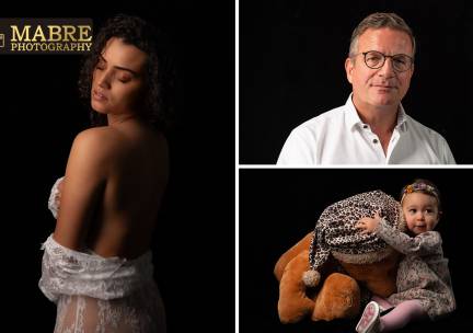 Fotoshoot (45 min) voor max. 4 personen incl. 5 digitale foto's