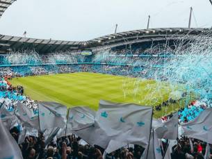 ⚽???? ONVERGETELIJKE voetbalreis naar Manchester inclusief VIP (!!) wedstrijds voor Manchester City FC, vlucht en ontbijt!