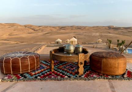 Discover Marrakech & Kasbahs in de woestijn Deluxe