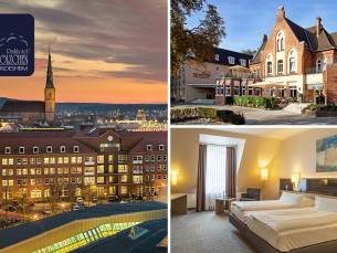 Overnachting voor 2 + ontbijt in Hildesheim