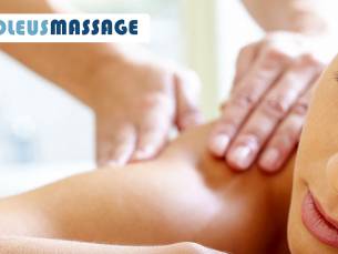 Massage naar keuze (45 of 60 min)