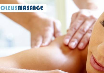 Massage naar keuze (45 of 60 min)