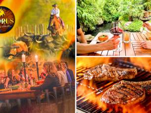 3-gangen keuzediner bij Steakhouse Taurus