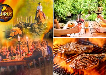 3-gangen keuzediner bij Steakhouse Taurus