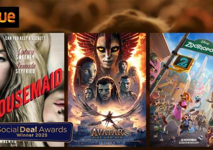 Bioscoopkaartje + medium popcorn bij Vue Cinemas