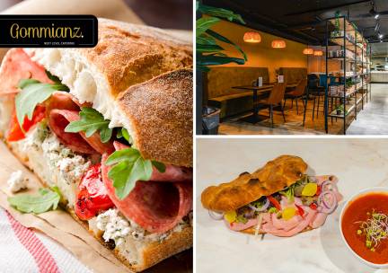 2-gangen keuzelunch + drankje naar keuze bij Gommianz Culinair in hartje Panningen