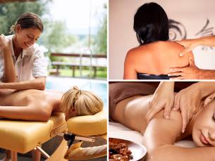 Massage naar keuze (30 of 60 min)