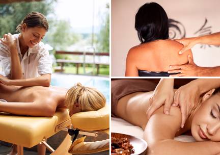 Massage naar keuze (30 of 60 min)