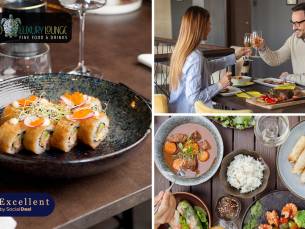 4- of 5-gangen keuzediner bij Restaurant Condao