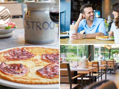 3-gangen keuzediner bij Pannenkoekenhuis De Langenberg