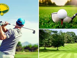 Golfen 9 of 18 holes