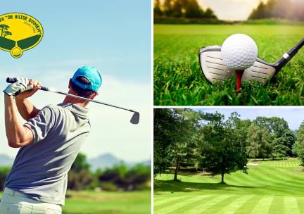 Golfen 9 of 18 holes