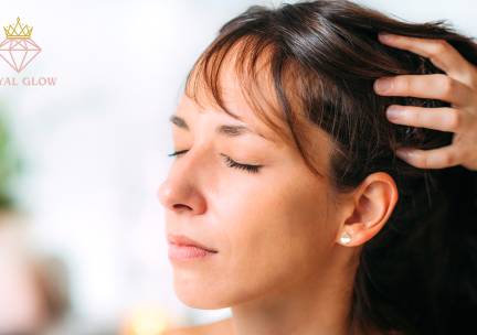 Hairplay/kriebelmassage en/of hoofd-, nek- en schoudermassage