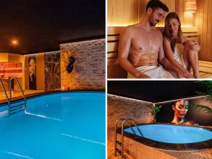 Luxe privéspa naar keuze (2 uur) of gezinsspa + zwembad