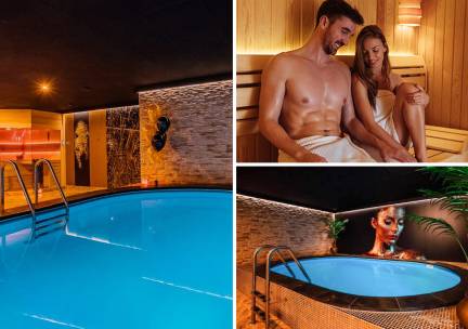 Luxe privéspa naar keuze (2 uur) of gezinsspa + zwembad