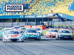 Entree Paddock Porsche TT Circuit Assen