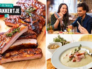 3-gangen keuzediner bij Eethuys 't Akkertje 2.0