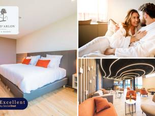 Overnachting voor 2 in kamer of suite + late check-out + evt. ontbijt