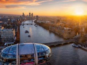 Stedentrip naar de bruisende wereldstad Londen incl. vlucht