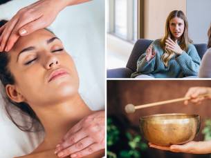 Reikibehandeling (45 min) of klankschaalmassage (45 min) + intake (15 min)