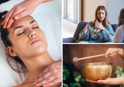 Reikibehandeling (45 min) of klankschaalmassage (45 min) + intake (15 min)