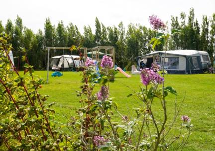 Kampeerplaats 11 met priv&eacute; sanitair