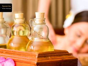 Deep tissue aromatherapie-massage (90 min)