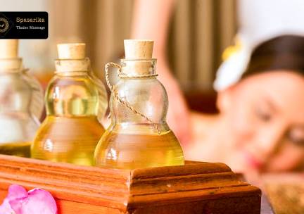 Deep tissue aromatherapie-massage (90 min)