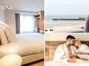 Voor 2 personen: overnachting in deluxe kamer + ontbijt + koffie/water/thee en late check-out