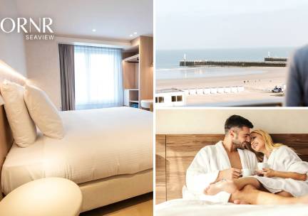 Voor 2 personen: overnachting in deluxe kamer + ontbijt + koffie/water/thee en late check-out
