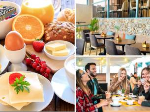 Ontbijt bij Lunchroom De Broodjesbox