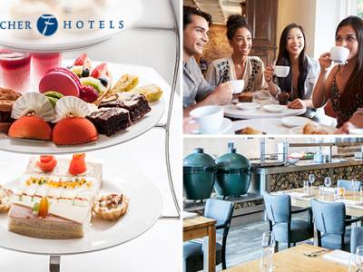 High tea voor 2 personen bij Fletcher