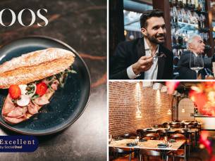 12-uurtje of 2-gangenlunch bij Restaurant Noos