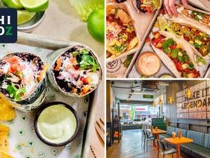 Burrito + drankje bij ChidÃ³z in hartje Eindhoven