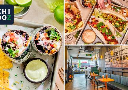 Burrito + drankje bij Chidóz in hartje Eindhoven
