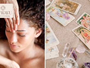 Tarot reading (30 of 60 min) of reikibehandeling (45 min)