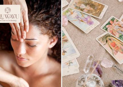 Tarot reading (30 of 60 min) of reikibehandeling (45 min)