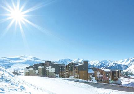 Hotel Club MMV Les Bergers