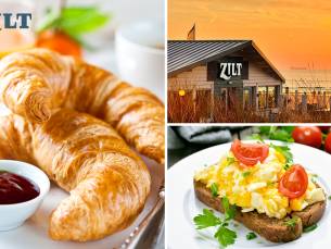 Zilts ontbijt bij Strandpaviljoen Zilt