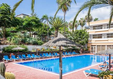 Zonovergoten Tenerife incl. vlucht, ontbijt en o.b.v. halfpension of all-Inclusive