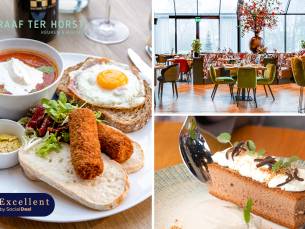 12-uurtje + dessert van de chef bij Graaf ter Horst