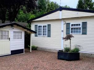 Heerlijk 6 persoons chalet op park in Uddel