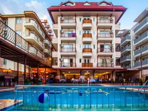 8 daagse vliegvakantie naar Oba Time in alanya, turkije