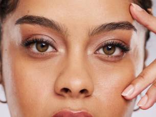 Wimperbehandeling naar keuze