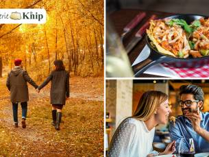 Wandelarrangement + 2-gangendiner bij De Knip